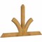 Ekena Millwork Richland Rough Sawn Timber Gable Bracket, Western Red Cedar, 60"W x 32"H x 2"D x 4"F, 13/12 Pitch GBW060X32X0204RIC00RWR - alternate 2